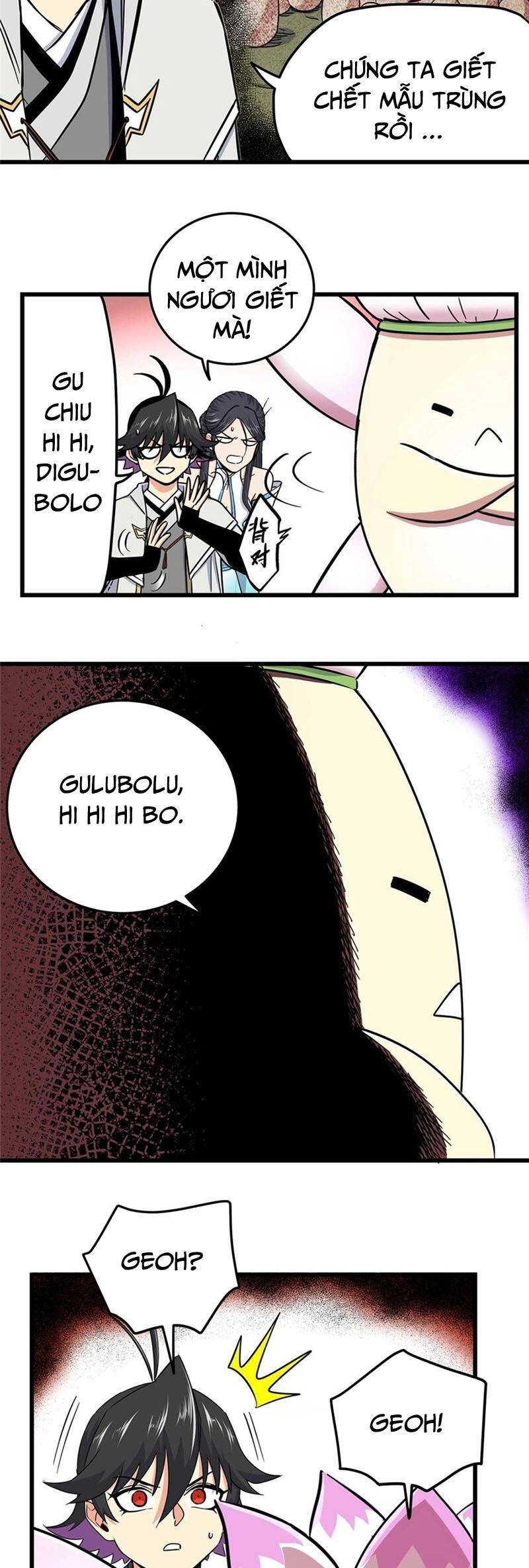 Đế Bá Chapter 91 - 10