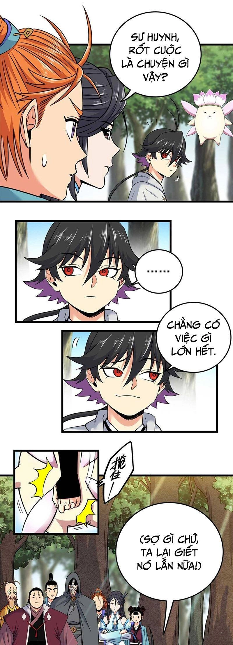 Đế Bá Chapter 91 - 12