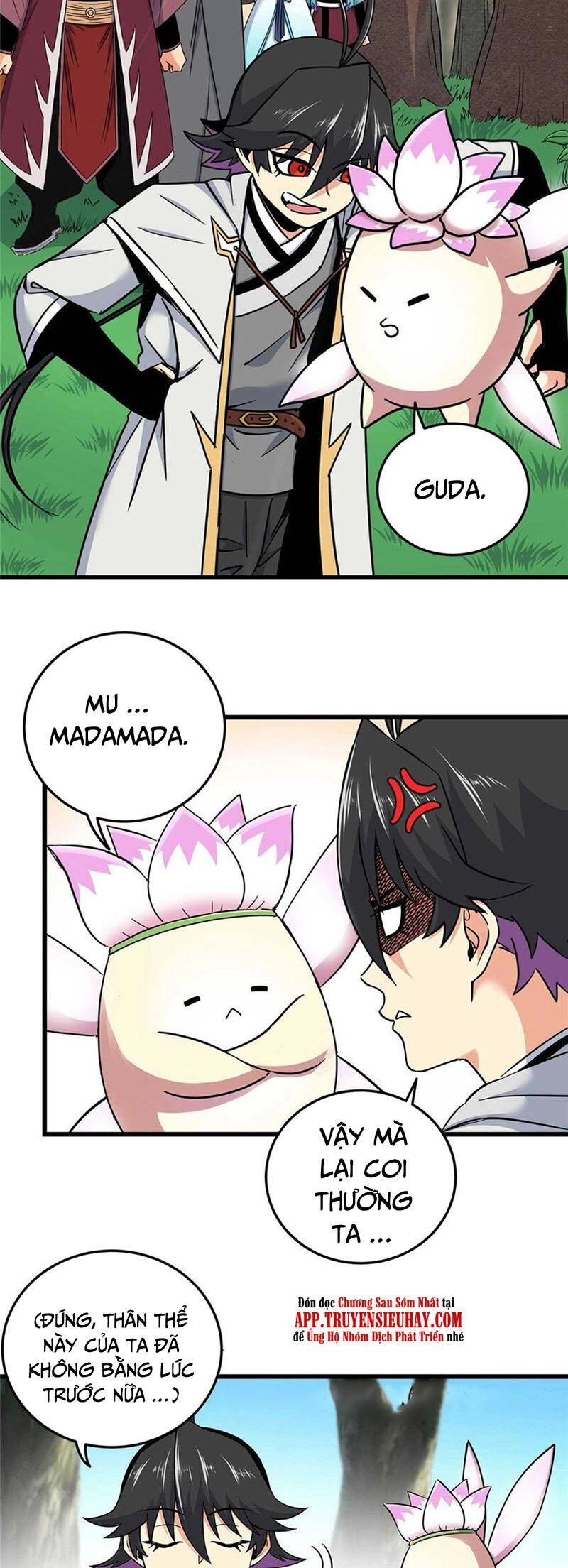 Đế Bá Chapter 91 - 13