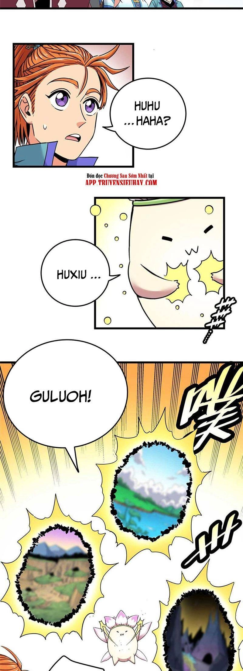 Đế Bá Chapter 91 - 16