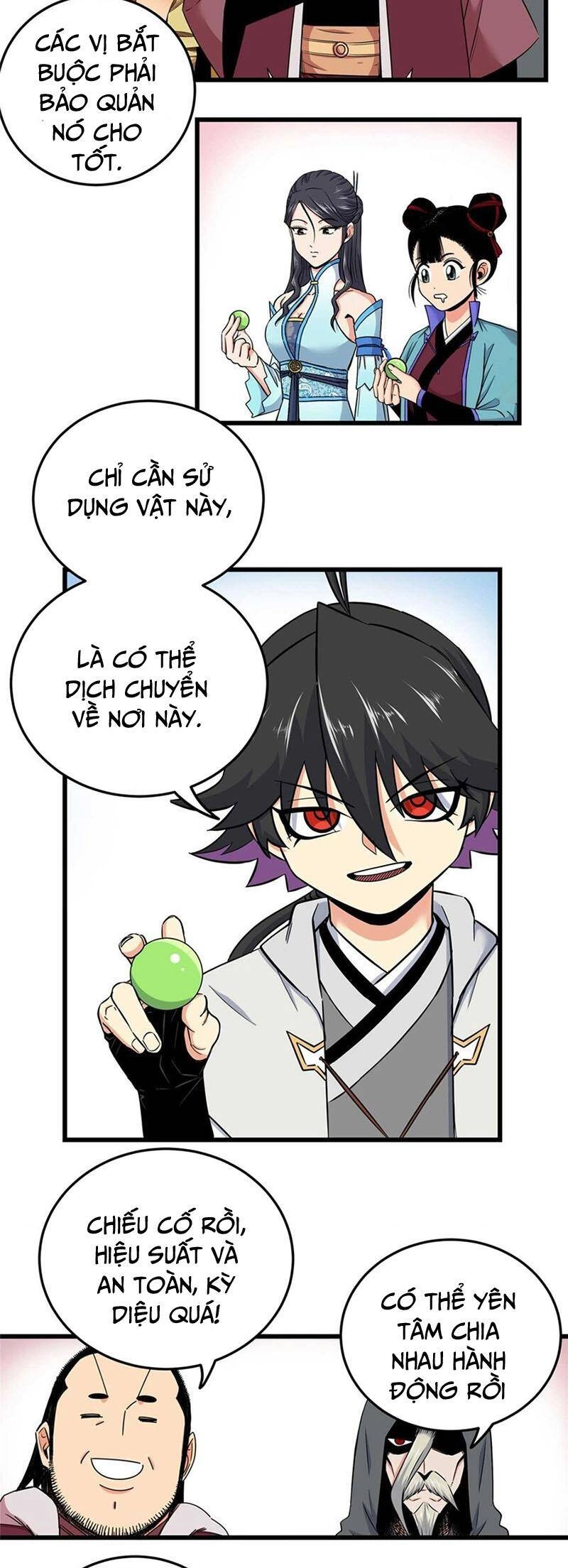 Đế Bá Chapter 91 - 20