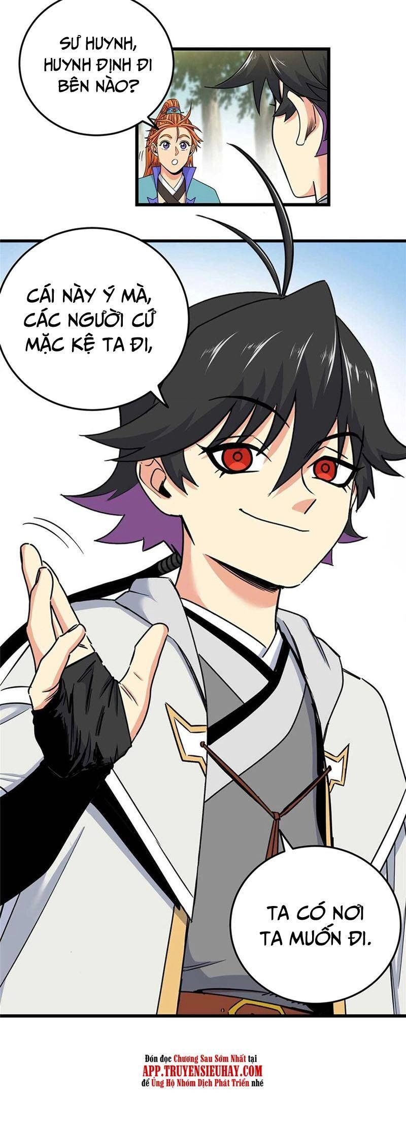 Đế Bá Chapter 91 - 21