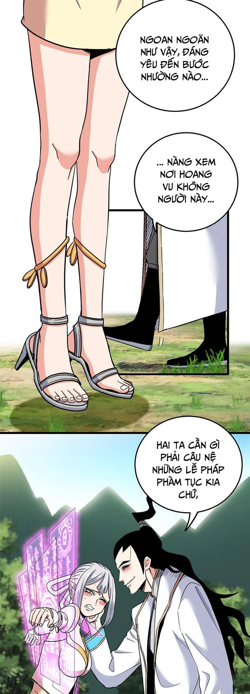 Đế Bá Chapter 92 - 4