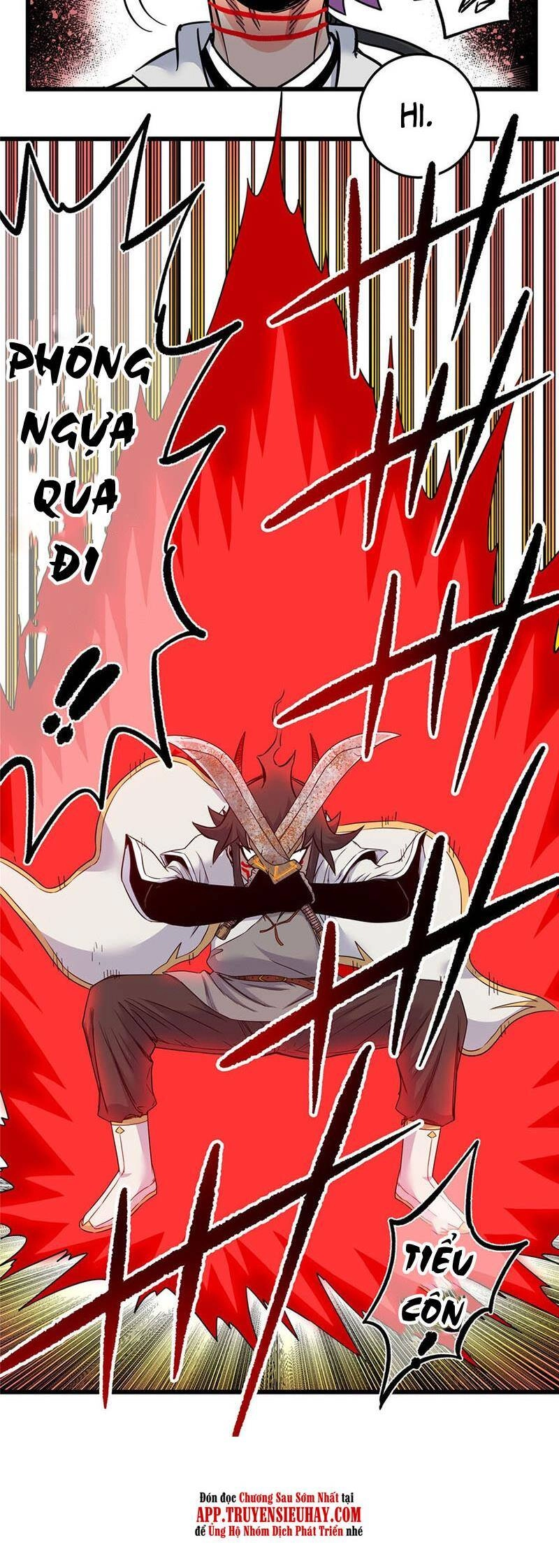 Đế Bá Chapter 92 - 21