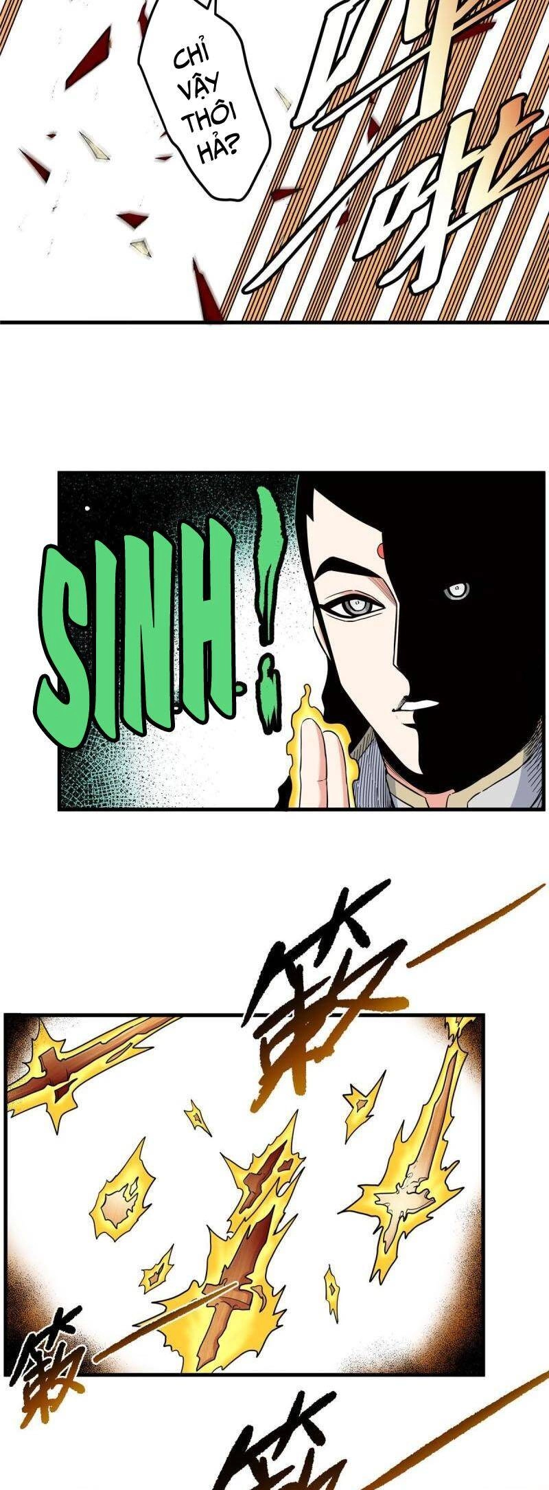 Đế Bá Chapter 93 - 4