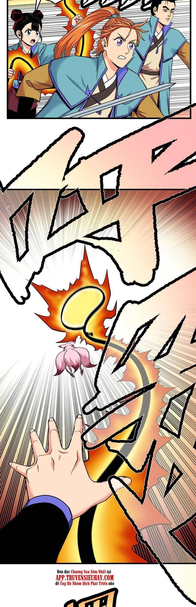 Đế Bá Chapter 95 - 3