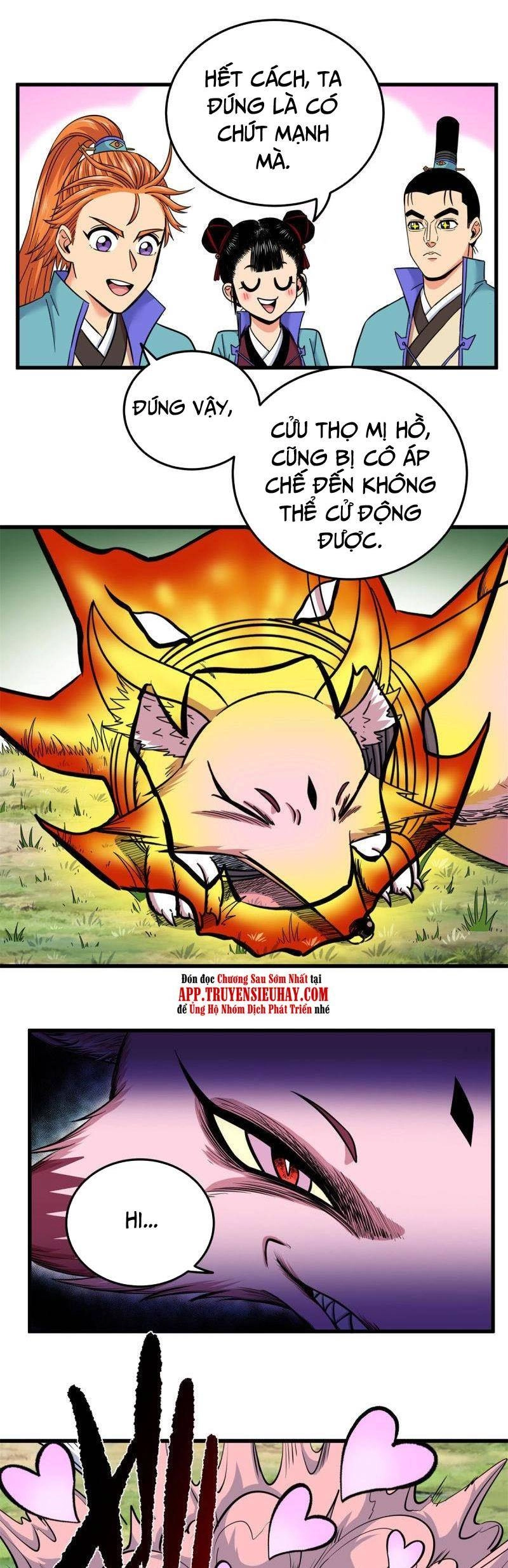 Đế Bá Chapter 95 - 5