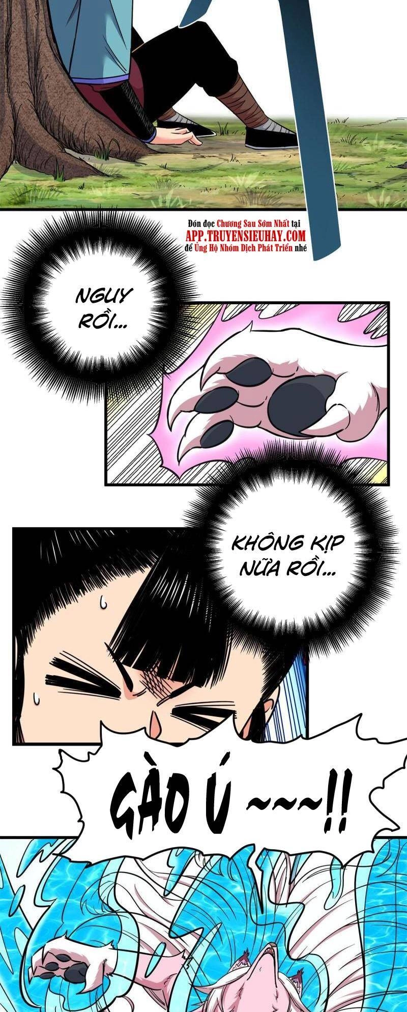 Đế Bá Chapter 96 - 10