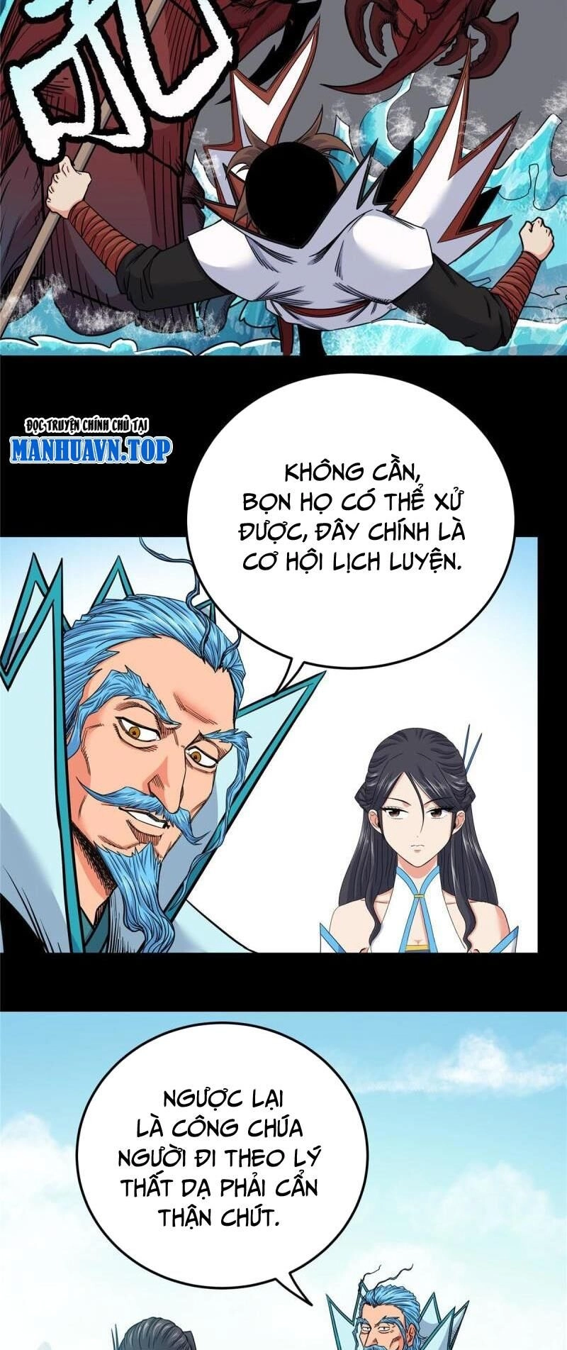 Đế Bá Chapter 97 - 3