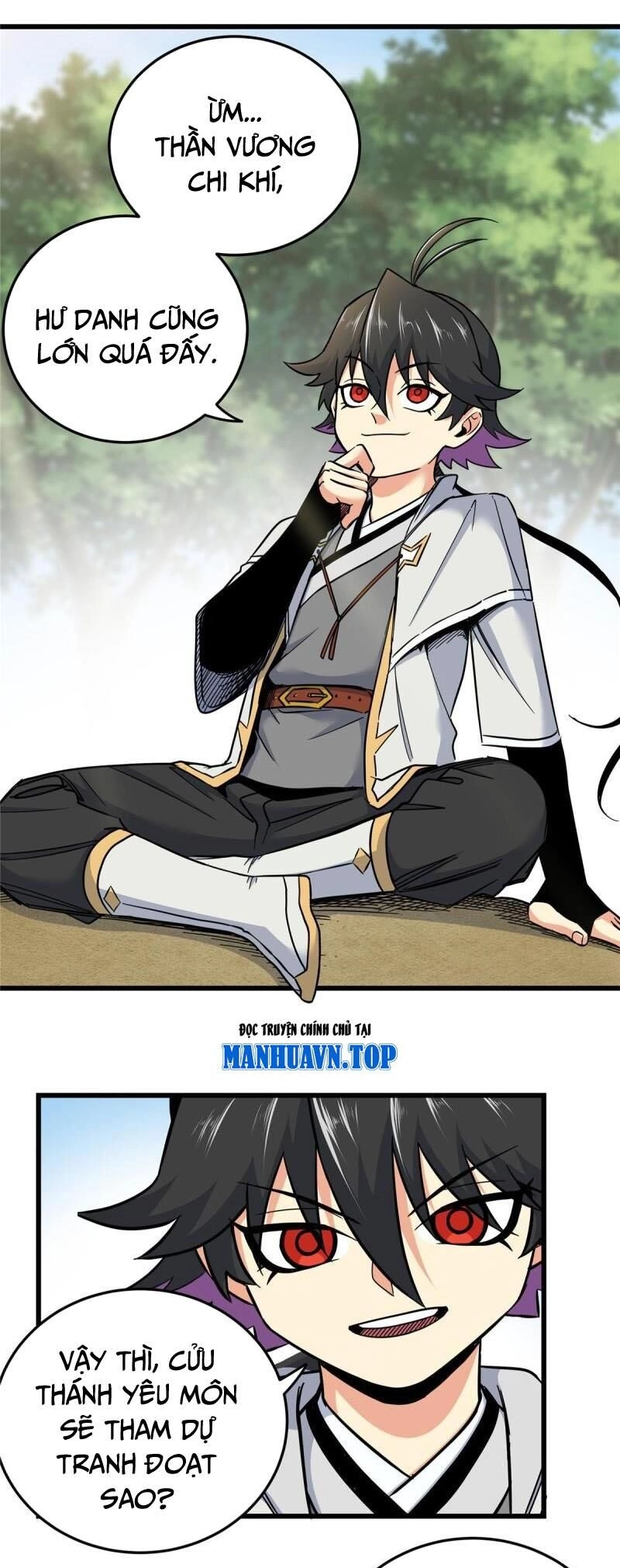 Đế Bá Chapter 97 - 12