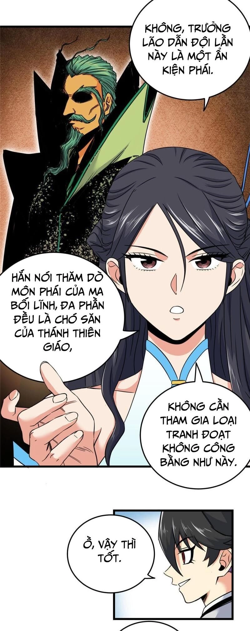 Đế Bá Chapter 97 - 13