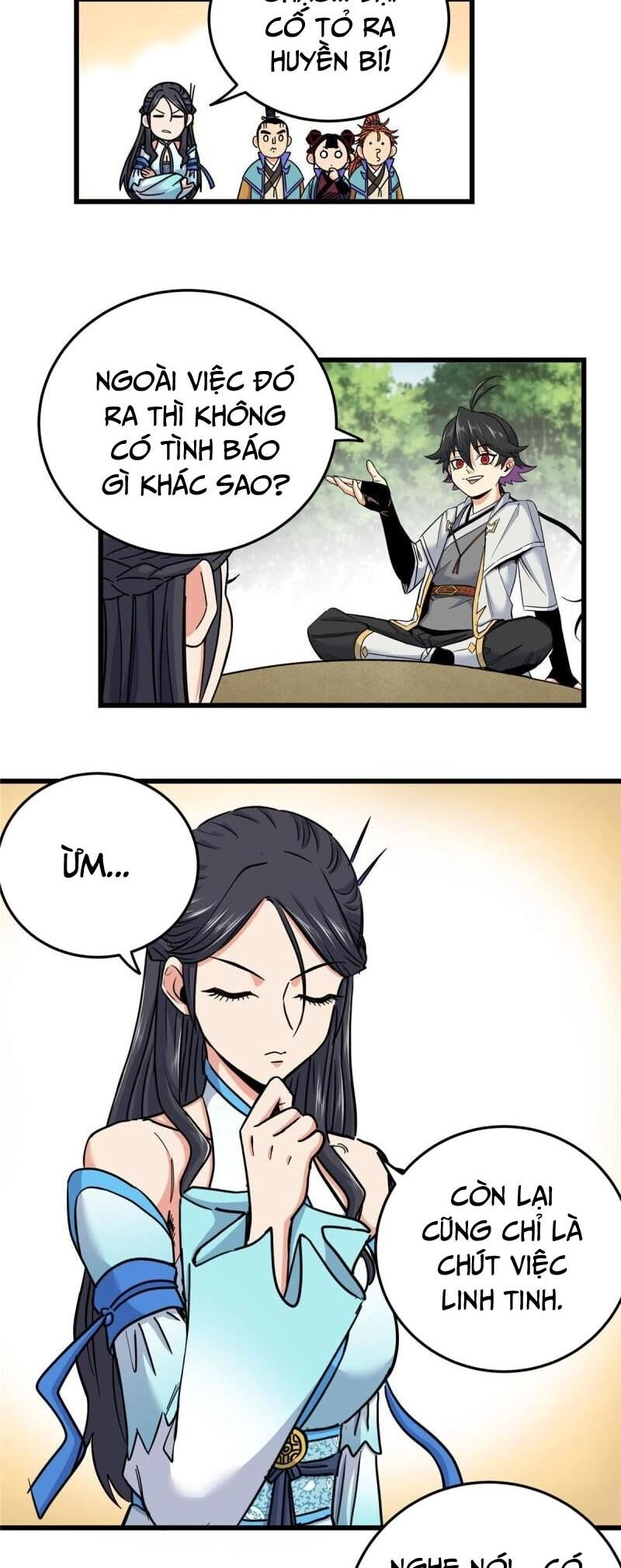 Đế Bá Chapter 97 - 15