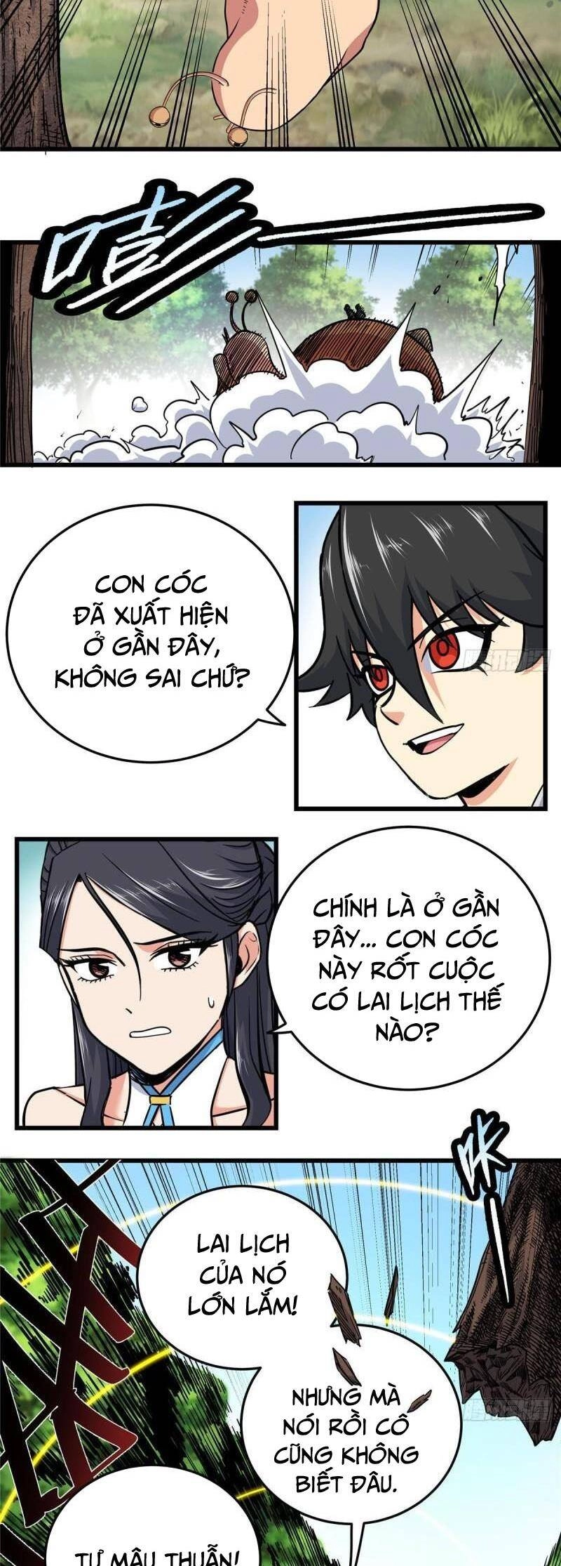 Đế Bá Chapter 98 - 3