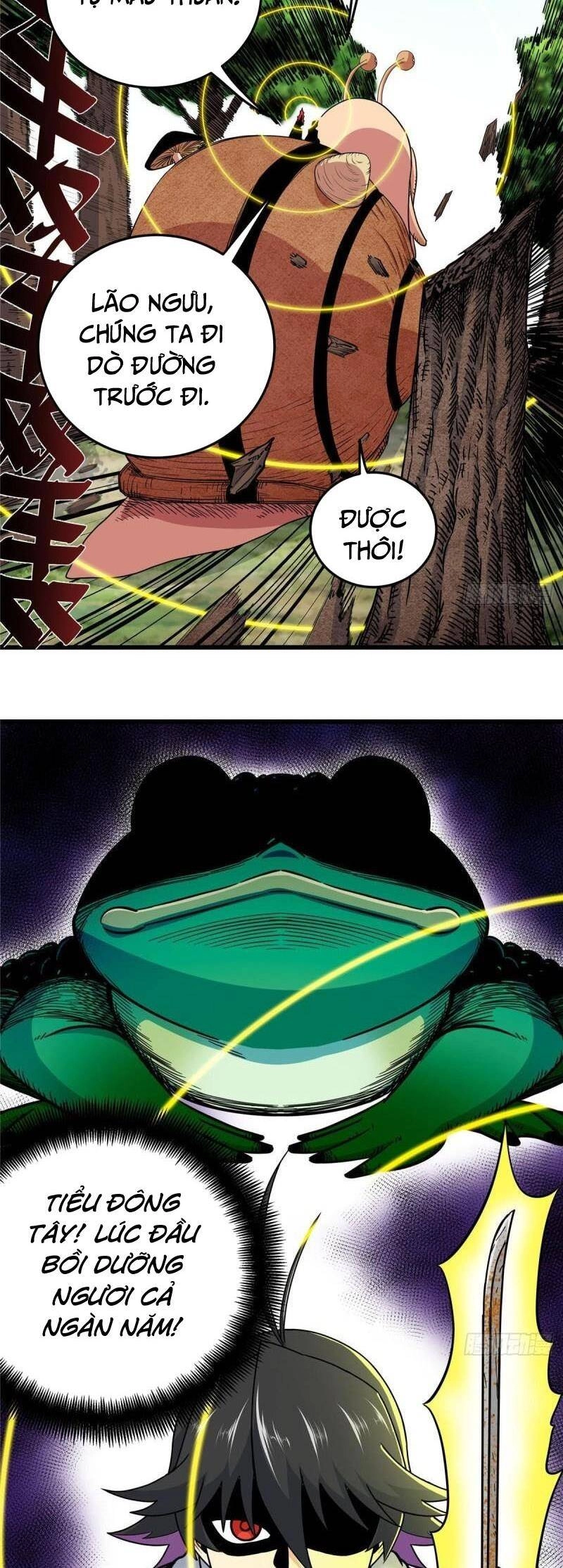 Đế Bá Chapter 98 - 4