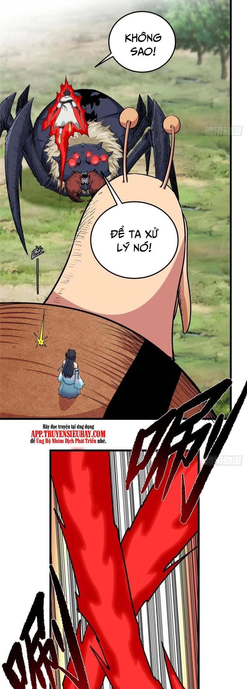 Đế Bá Chapter 98 - 7