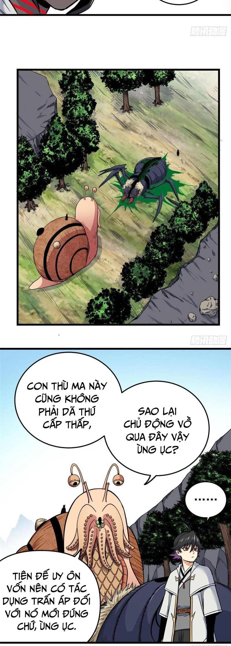 Đế Bá Chapter 98 - 9