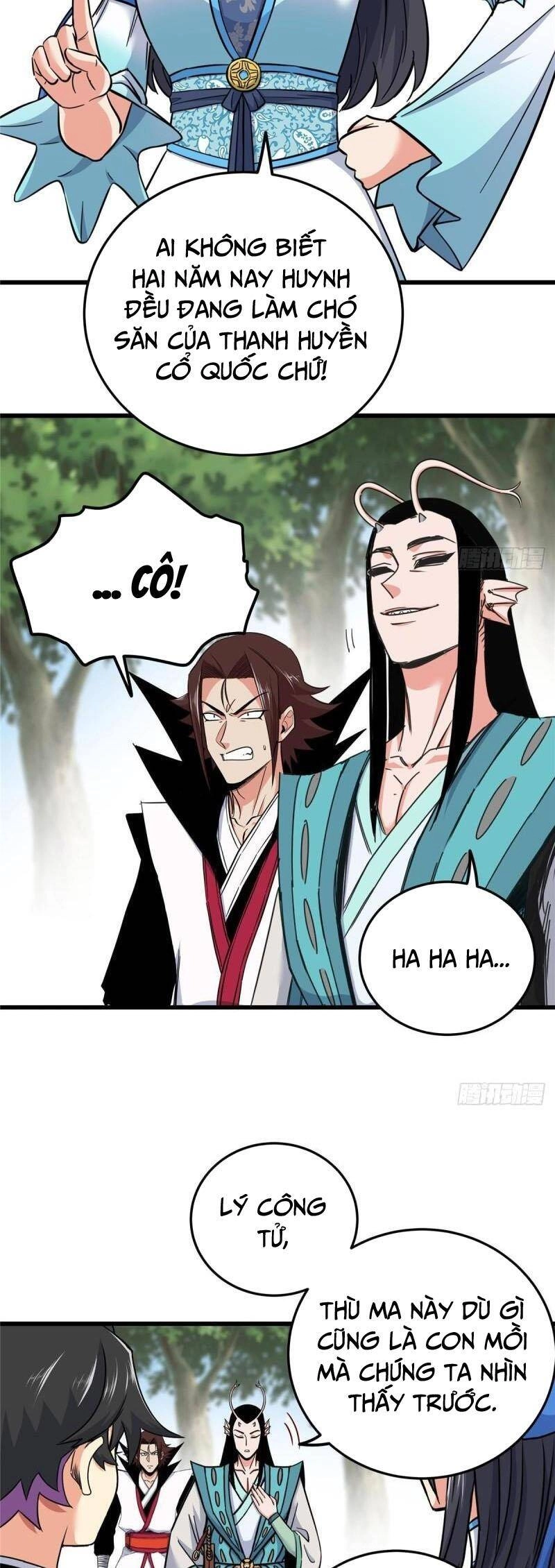 Đế Bá Chapter 98 - 14