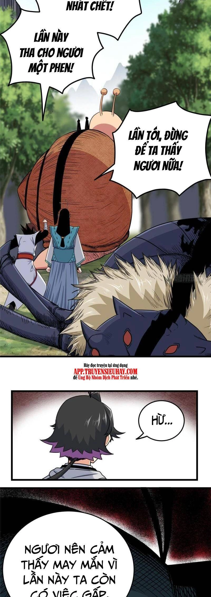 Đế Bá Chapter 98 - 18