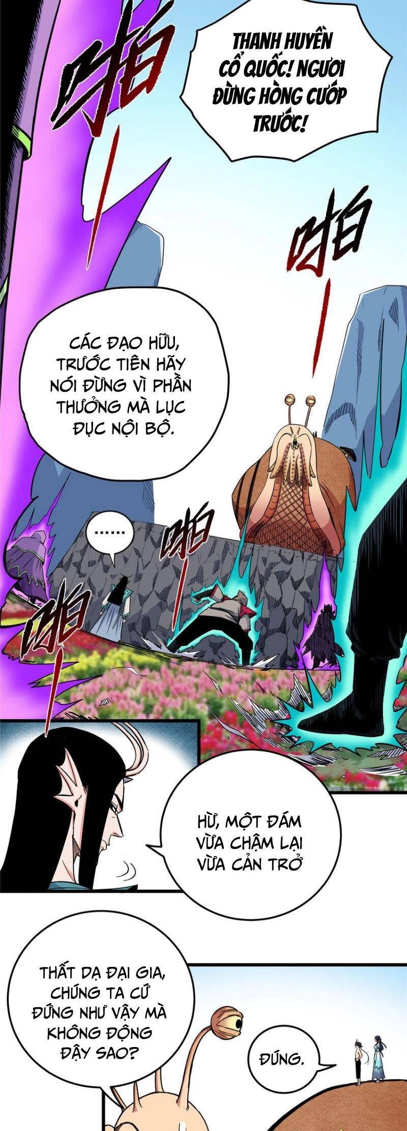 Đế Bá Chapter 103 - 9