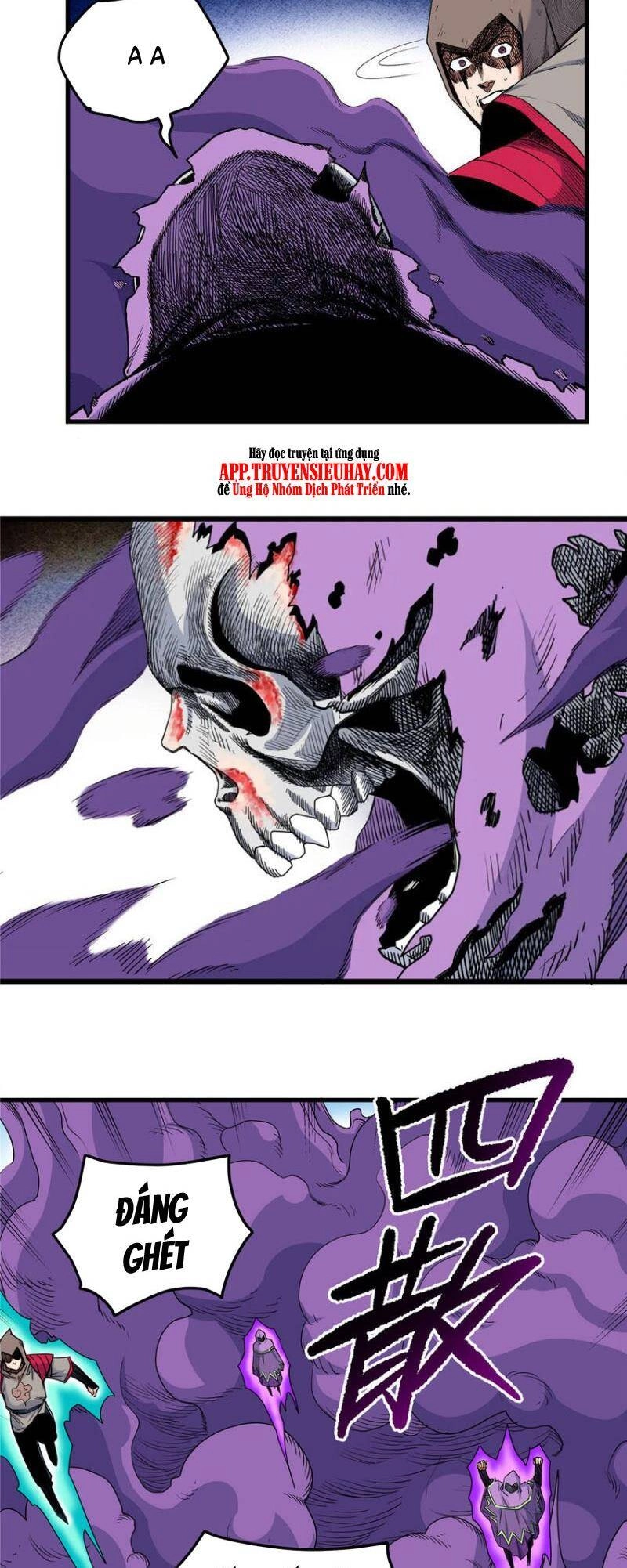 Đế Bá Chapter 104 - 7