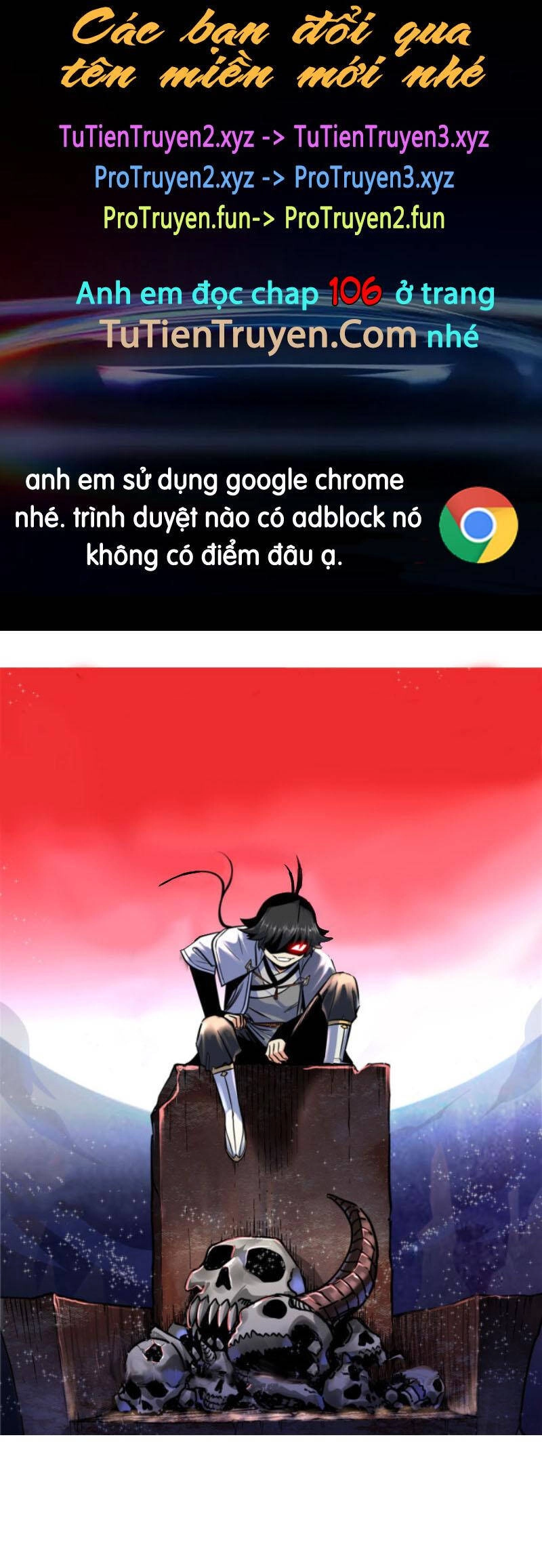 Đế Bá Chapter 105 - 1