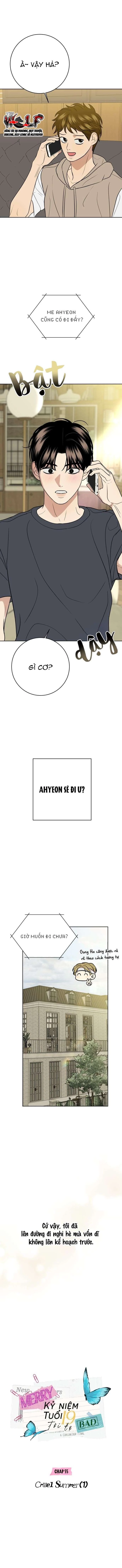 Kỷ Niệm Tuổi 19 Tồi Tệ Chapter  55 - 3