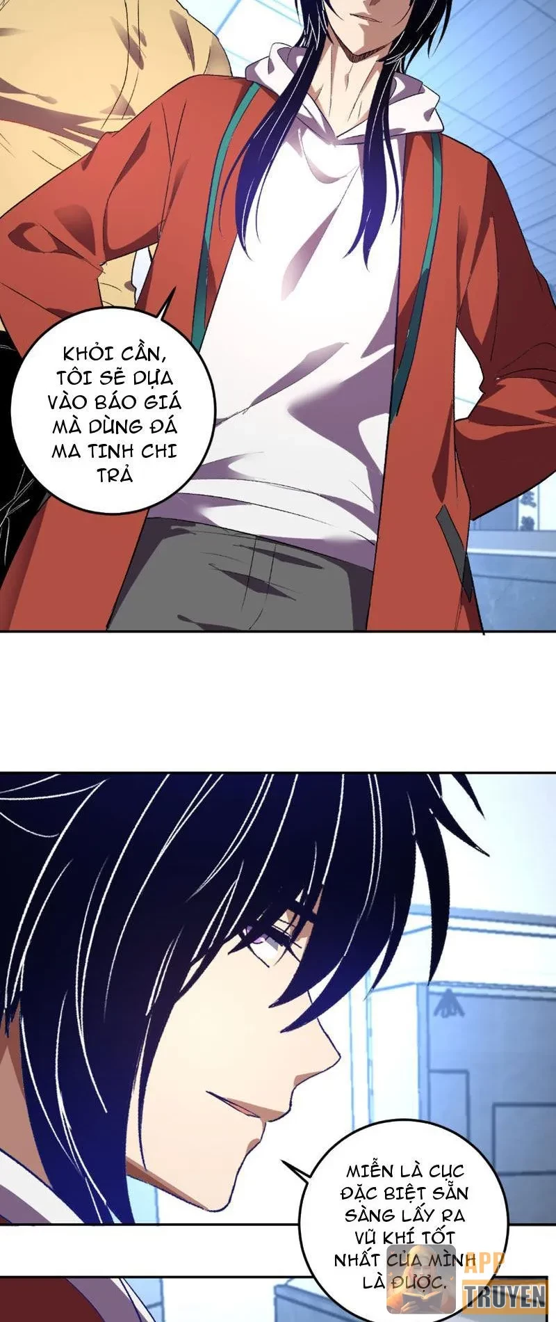 Ta hóa thân Ma Thần, trở thành diệt thế cự thú! Chapter 58 - 14