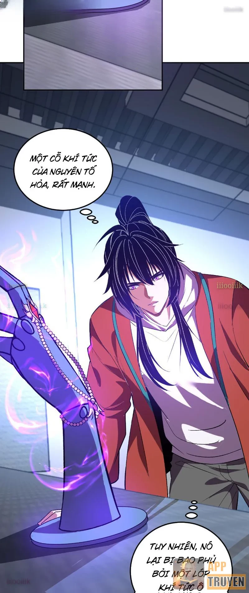 Ta hóa thân Ma Thần, trở thành diệt thế cự thú! Chapter 58 - 16