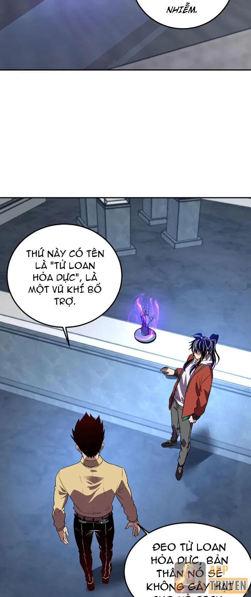 Ta hóa thân Ma Thần, trở thành diệt thế cự thú! Chapter 58 - 17