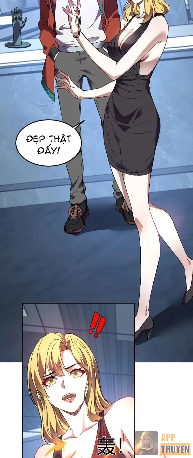 Ta hóa thân Ma Thần, trở thành diệt thế cự thú! Chapter 58 - 28