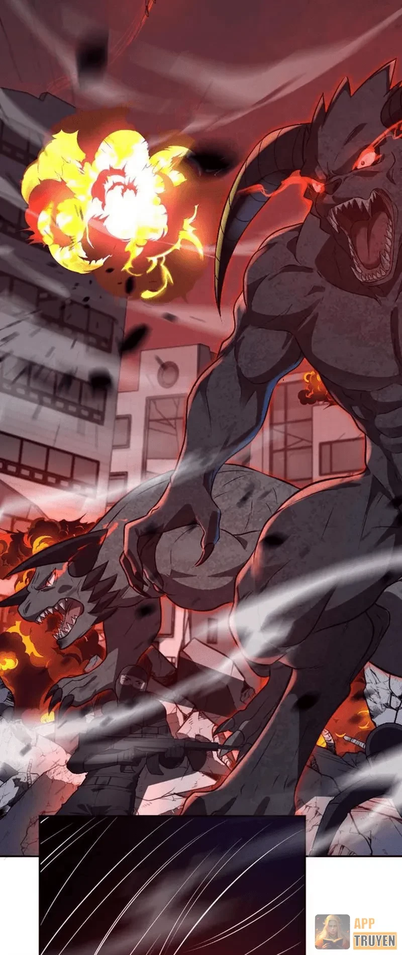 Ta hóa thân Ma Thần, trở thành diệt thế cự thú! Chapter 64 - 3