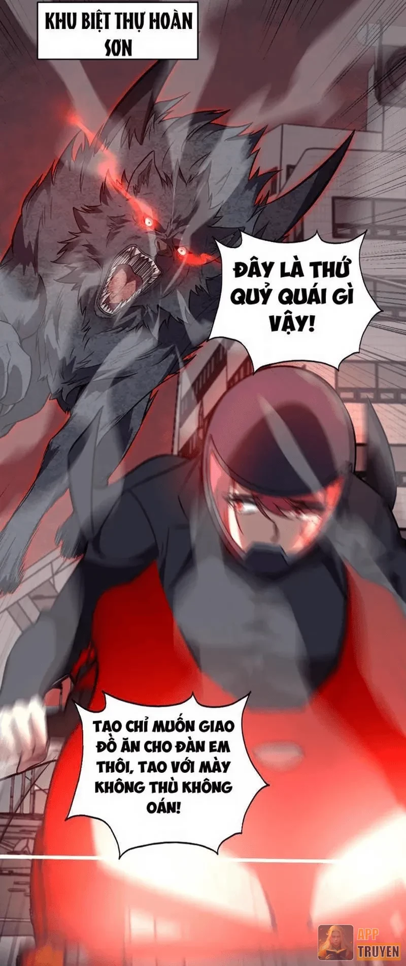 Ta hóa thân Ma Thần, trở thành diệt thế cự thú! Chapter 64 - 7