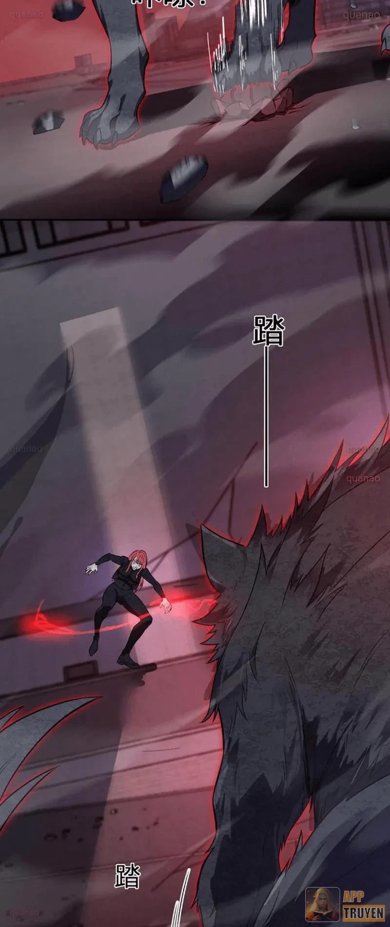 Ta hóa thân Ma Thần, trở thành diệt thế cự thú! Chapter 64 - 12