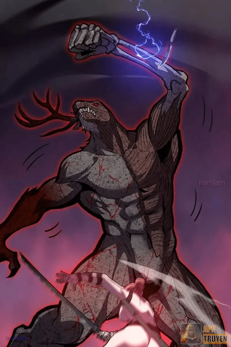 Ta hóa thân Ma Thần, trở thành diệt thế cự thú! Chapter 71 - 25