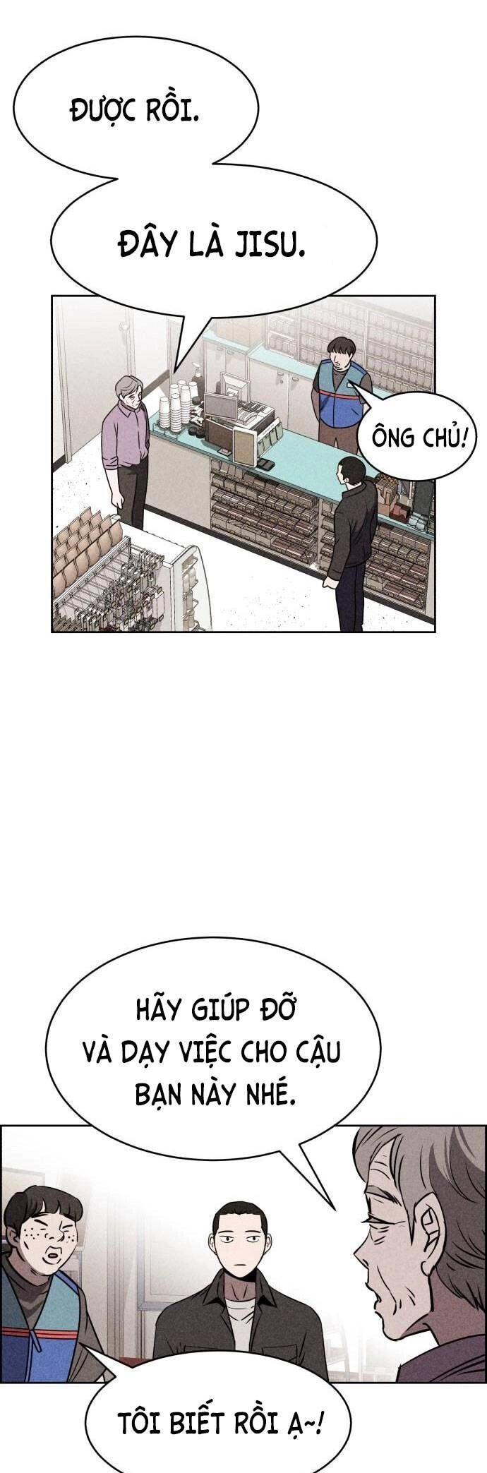 Óc Chó Toàn Năng Chapter 15 - 19