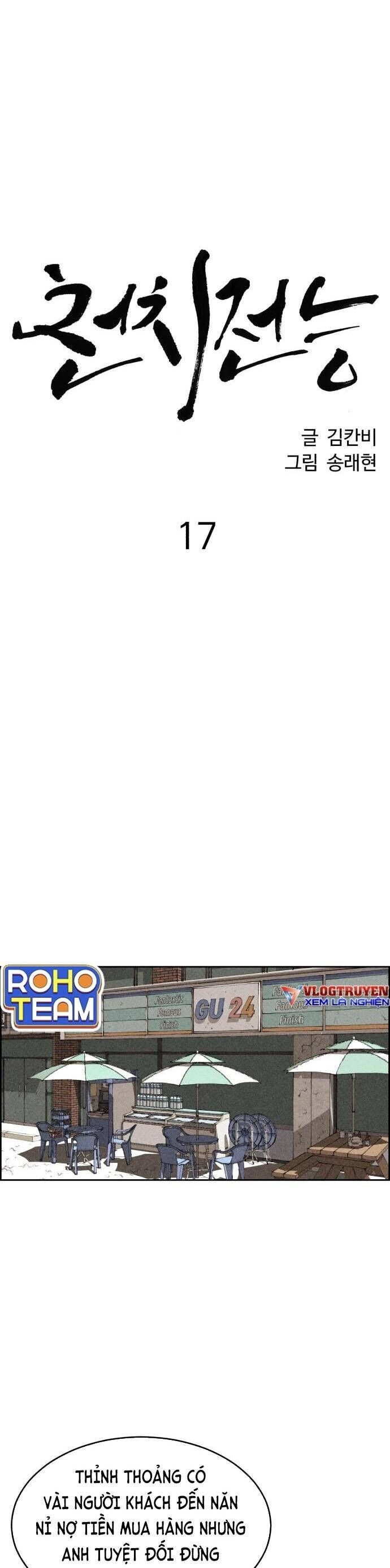 Óc Chó Toàn Năng Chapter 17 - 21