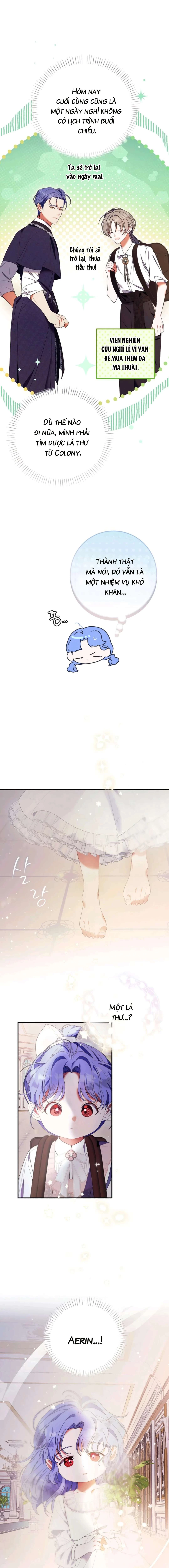 Tôi đã có một gia đình mới mà trước đó không nằm trong kế hoạch nhận nuôi. Chapter  43 - 4