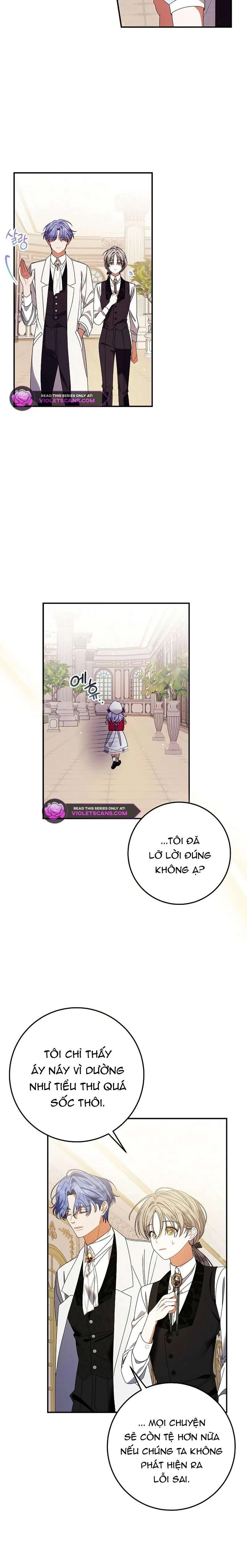 Tôi đã có một gia đình mới mà trước đó không nằm trong kế hoạch nhận nuôi. Chapter 44 - 13