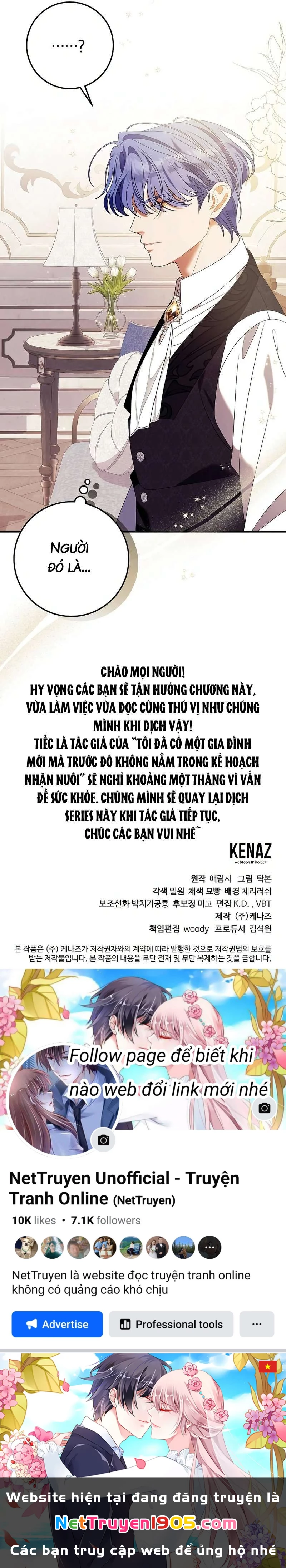 Tôi đã có một gia đình mới mà trước đó không nằm trong kế hoạch nhận nuôi. Chapter 44 - 18