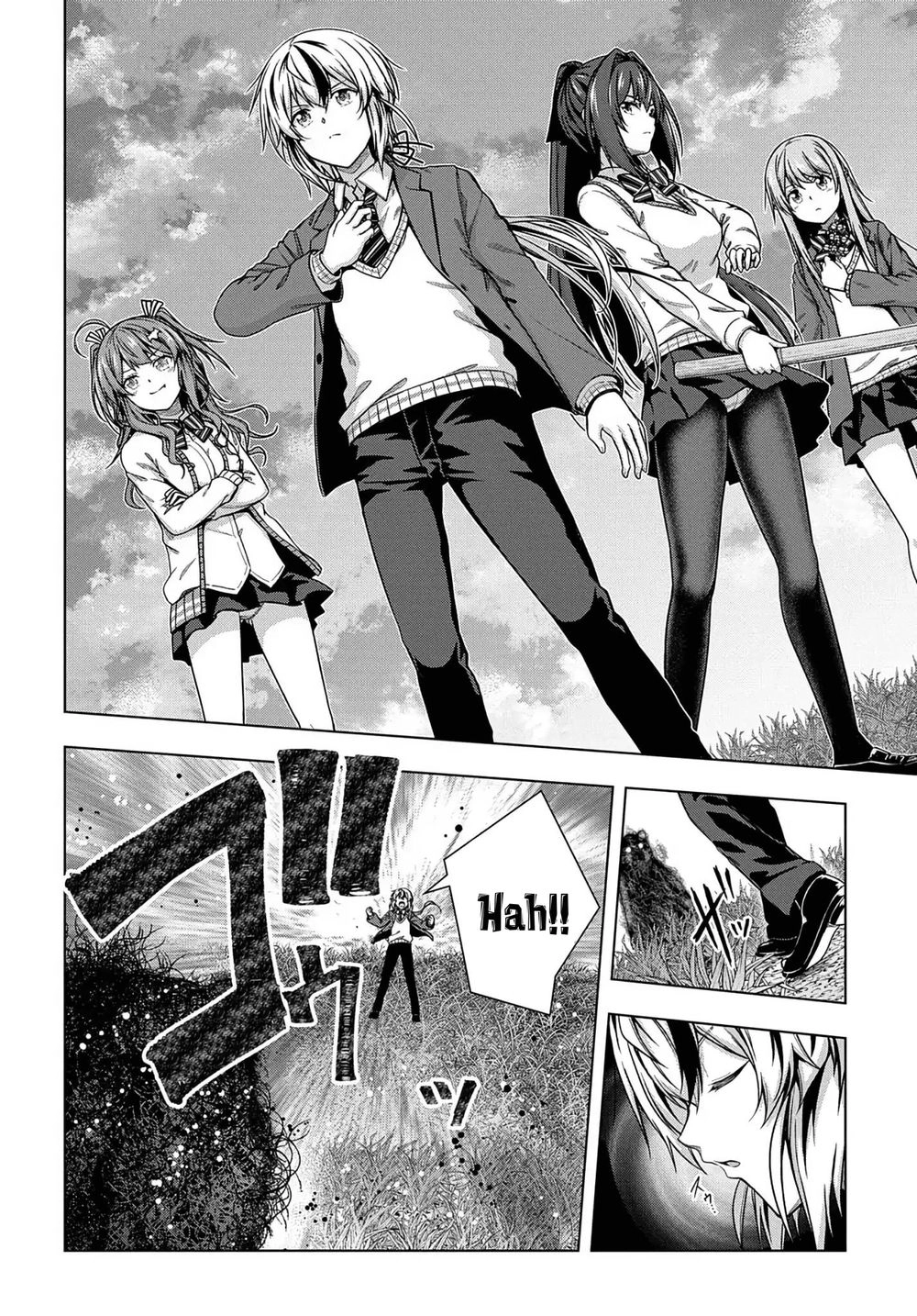 Làm Nhân Vật Bạn Thân Khổ Lắm Hả? Chapter 1 - 4