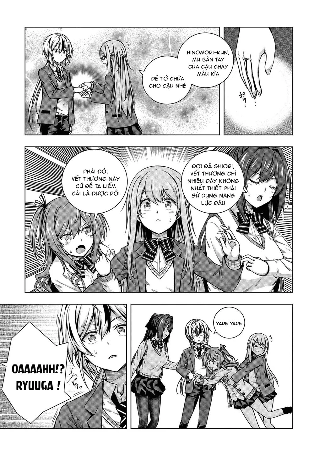 Làm Nhân Vật Bạn Thân Khổ Lắm Hả? Chapter 1 - 10