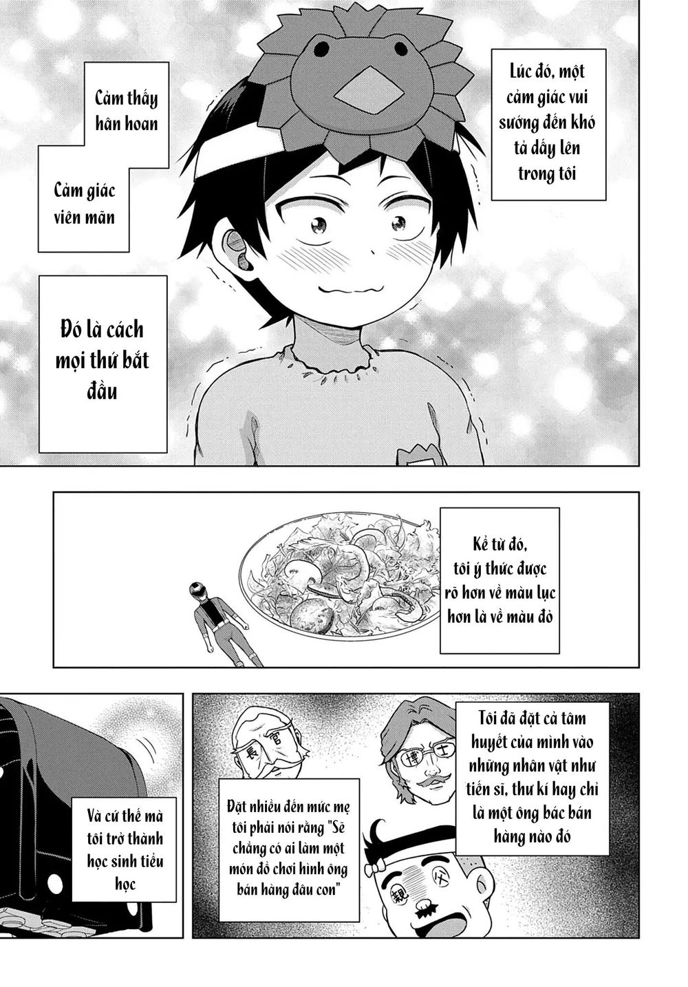 Làm Nhân Vật Bạn Thân Khổ Lắm Hả? Chapter 1 - 21