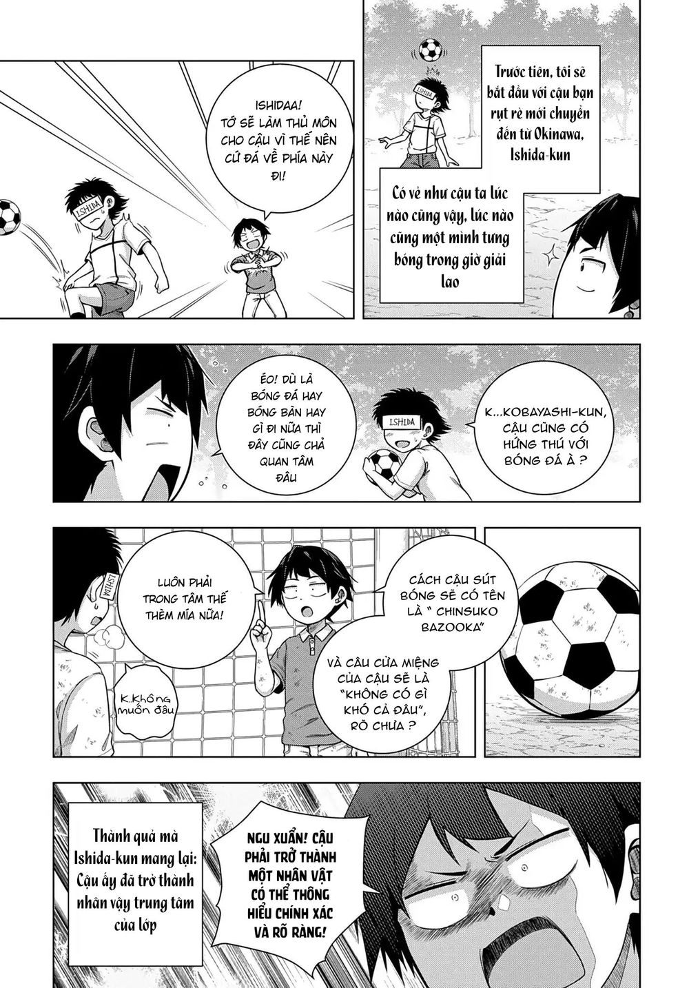 Làm Nhân Vật Bạn Thân Khổ Lắm Hả? Chapter 1 - 23