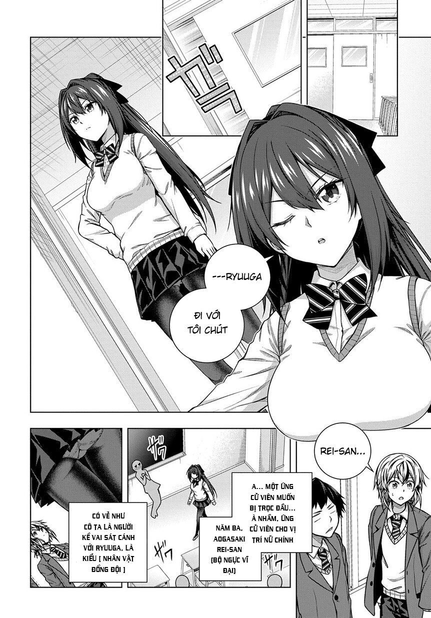 Làm Nhân Vật Bạn Thân Khổ Lắm Hả? Chapter 2 - 11