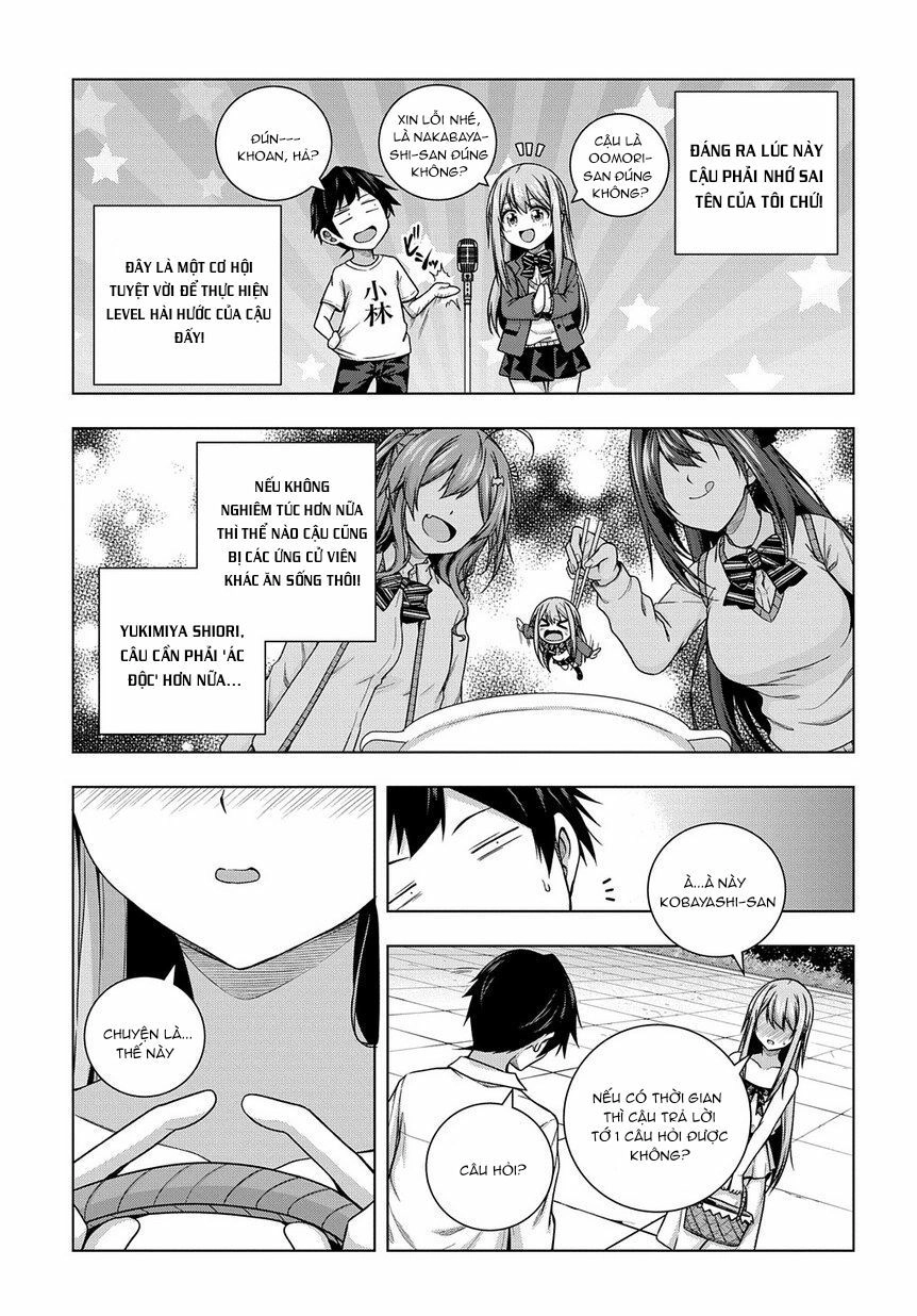 Làm Nhân Vật Bạn Thân Khổ Lắm Hả? Chapter 3 - 4