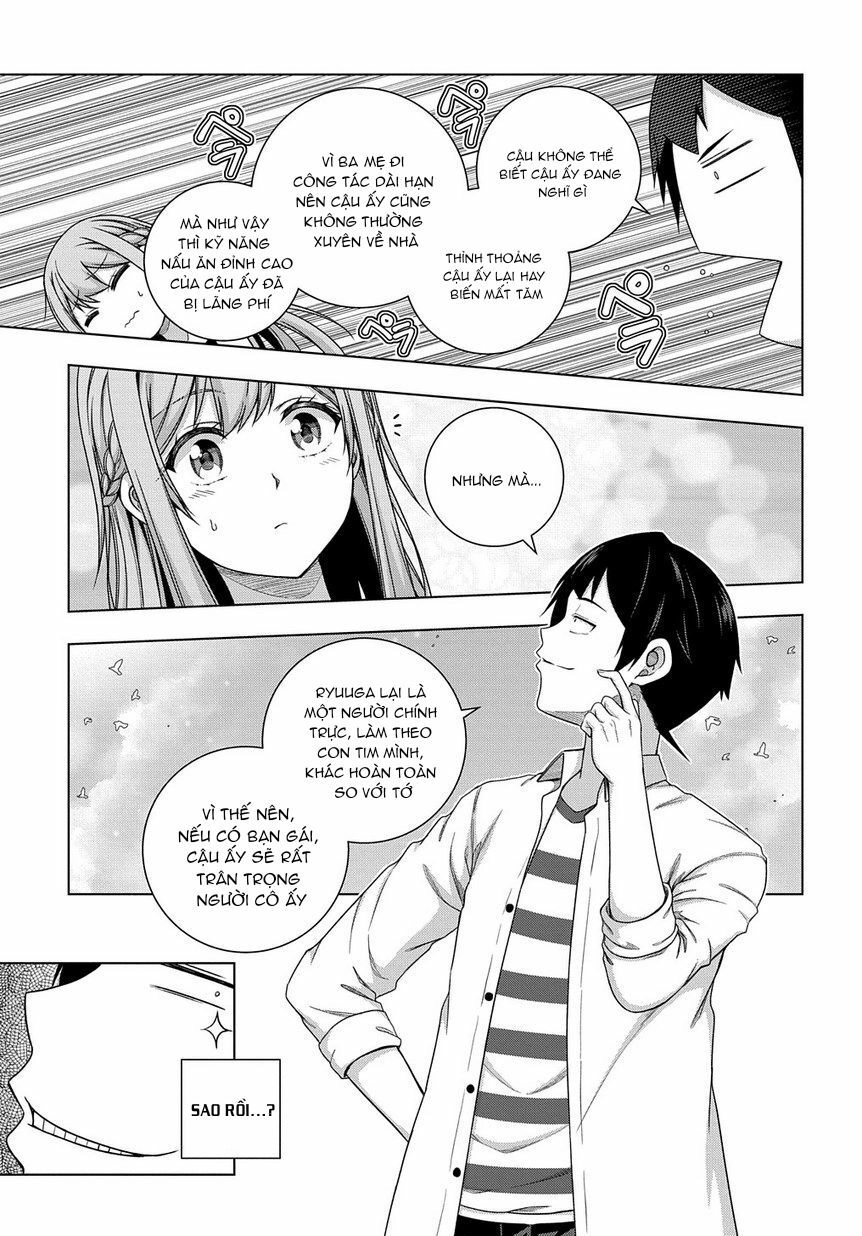 Làm Nhân Vật Bạn Thân Khổ Lắm Hả? Chapter 3 - 6