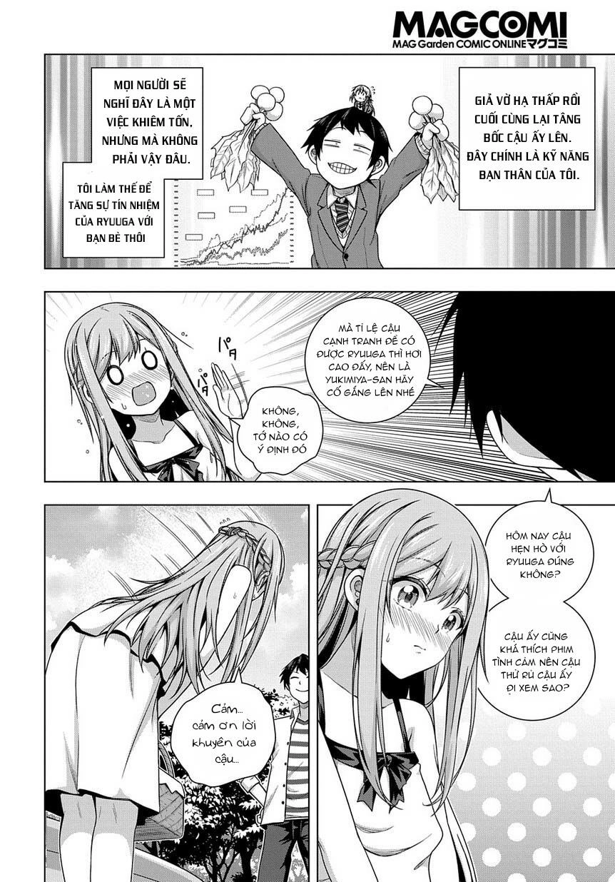 Làm Nhân Vật Bạn Thân Khổ Lắm Hả? Chapter 3 - 7