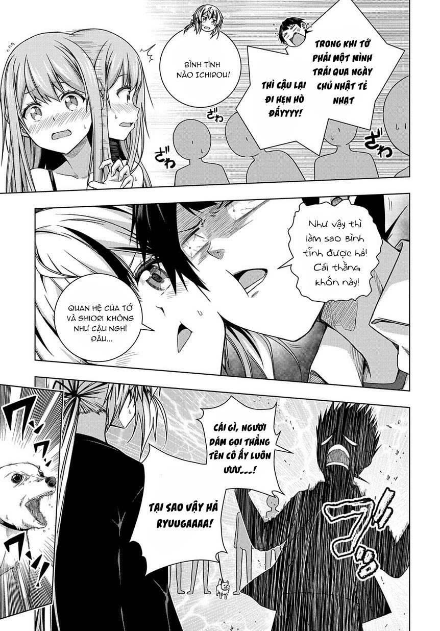 Làm Nhân Vật Bạn Thân Khổ Lắm Hả? Chapter 3 - 12