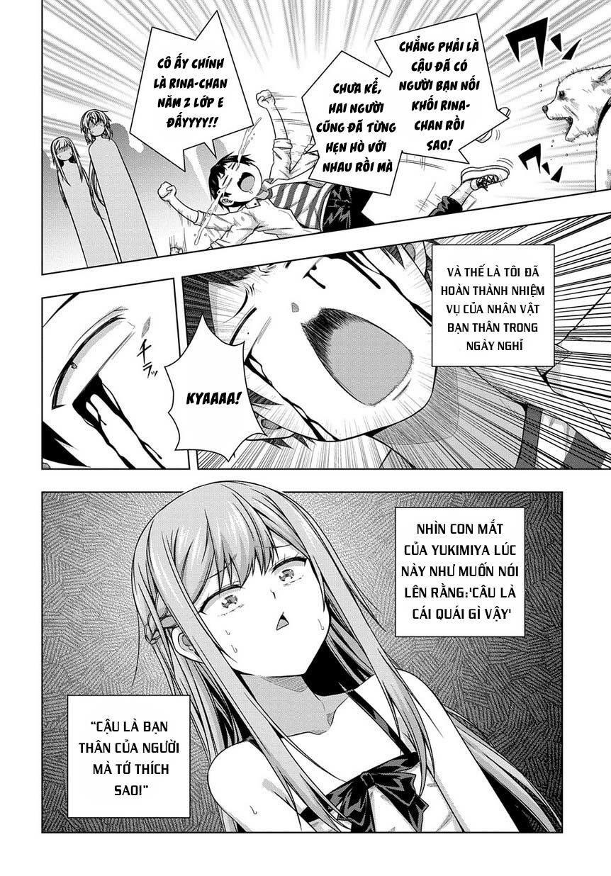 Làm Nhân Vật Bạn Thân Khổ Lắm Hả? Chapter 3 - 13