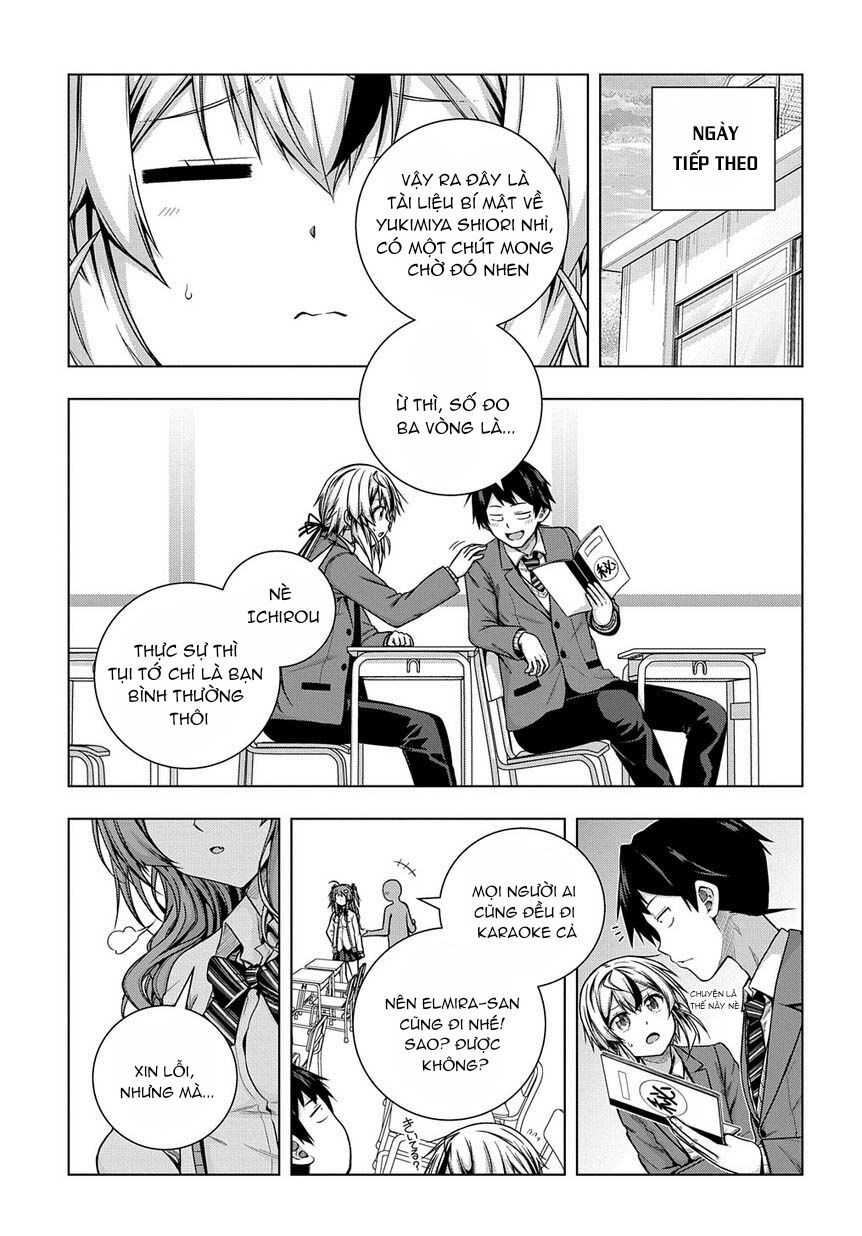 Làm Nhân Vật Bạn Thân Khổ Lắm Hả? Chapter 3 - 14